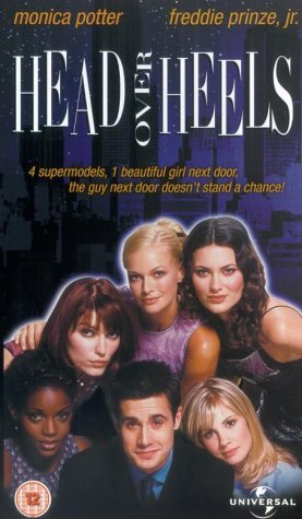 HEAD OVER HEELS DVD (2001) Monica Potter - Freddie Prinze Jr - Genuine  Region 4 $9.90 - PicClick AU
