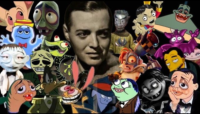 Peter Lorre and his many animated avatars
